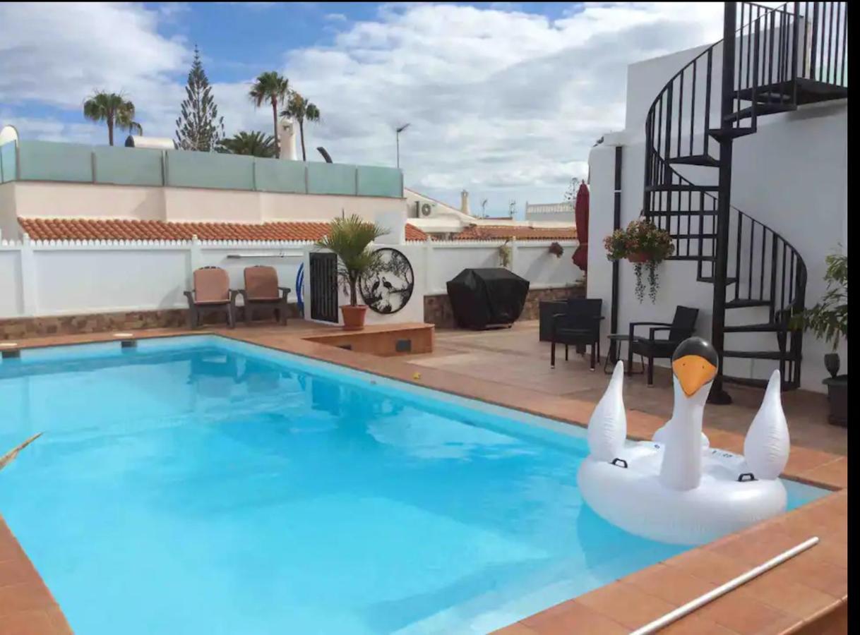 Villa Bahamas Private Heated Pool Close To Town. San Bartolomé Eksteriør bilde